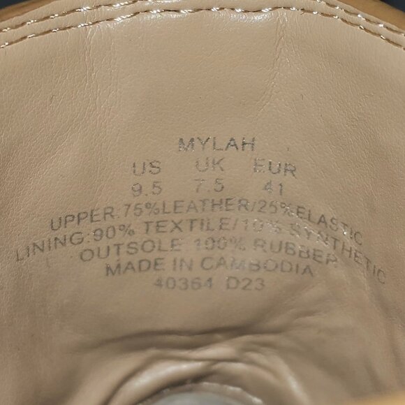 NEW Lauren Ralph Lauren Mylah Ankle Bootie 9.5 Leopard Print Calf Hair Heeled - Picture 14 of 15